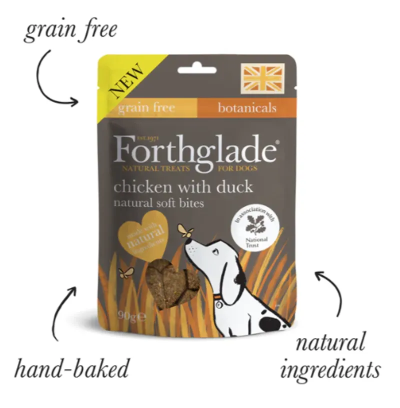 Forthglade Soft Bite Chicken and Duck